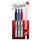Sharpie Retractable Permanent Marker, Fine Bullet Tip, Assorted Colors, PK3 PK 32726PP - alternate 1